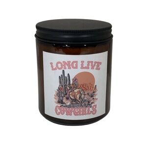 ❌TRADED❌Long Live Cowgirls Candle
